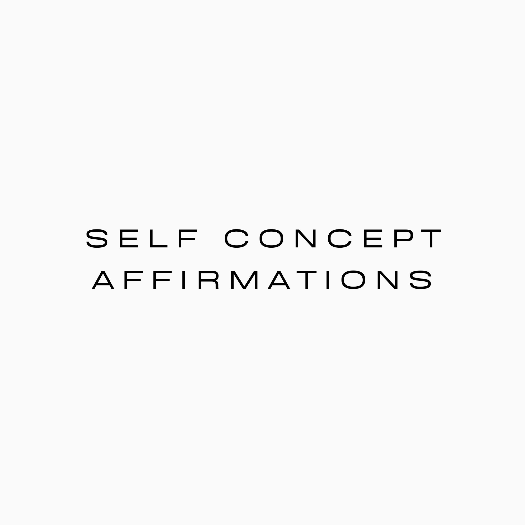 Self Concept Affirmations Tape – Channel Kayy